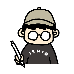 石田意志雄さんが作成した似顔絵のイラスト