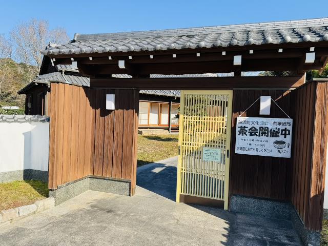 水野屋敷茶会で会場となった水野屋敷の様子