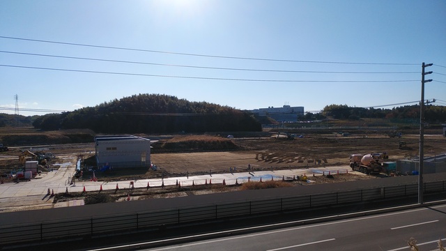 令和4(2022)年12月20日 公園北側(町道)から公園中央方面を映した定点カメラの写真