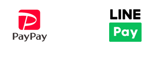 PayPay、LINEPayのロゴ