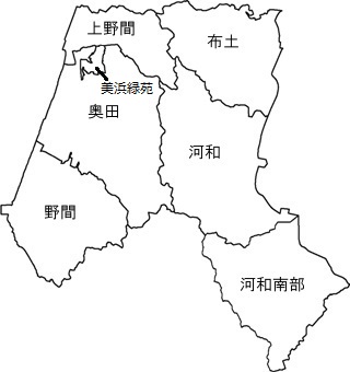 美浜町地図