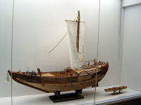 北前船模型