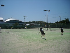 総合公園テニスコート