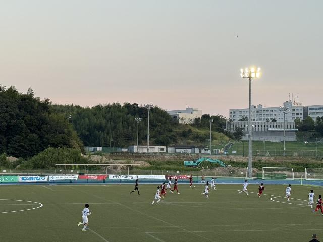 FC刈谷とVencerdor Mie United Clubの試合の様子