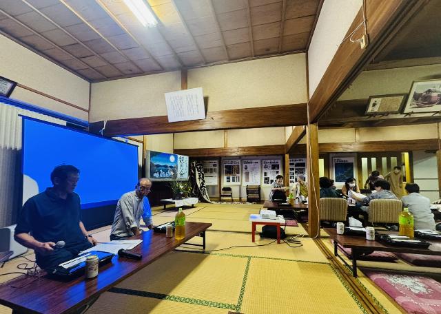 令和7年度小野浦地区の敬老会の様子