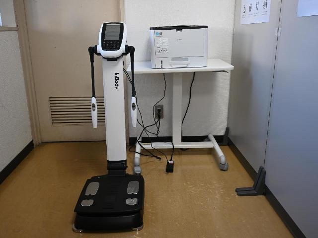 株式会社インボディ・ジャパン様からご寄付いただいた体組成計とプリンター
