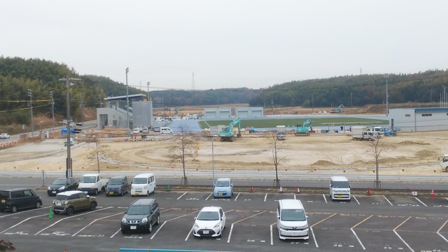 令和5（2023）年12月5日 知多奥田駅から公園（全体）方面を映した定点カメラの写真