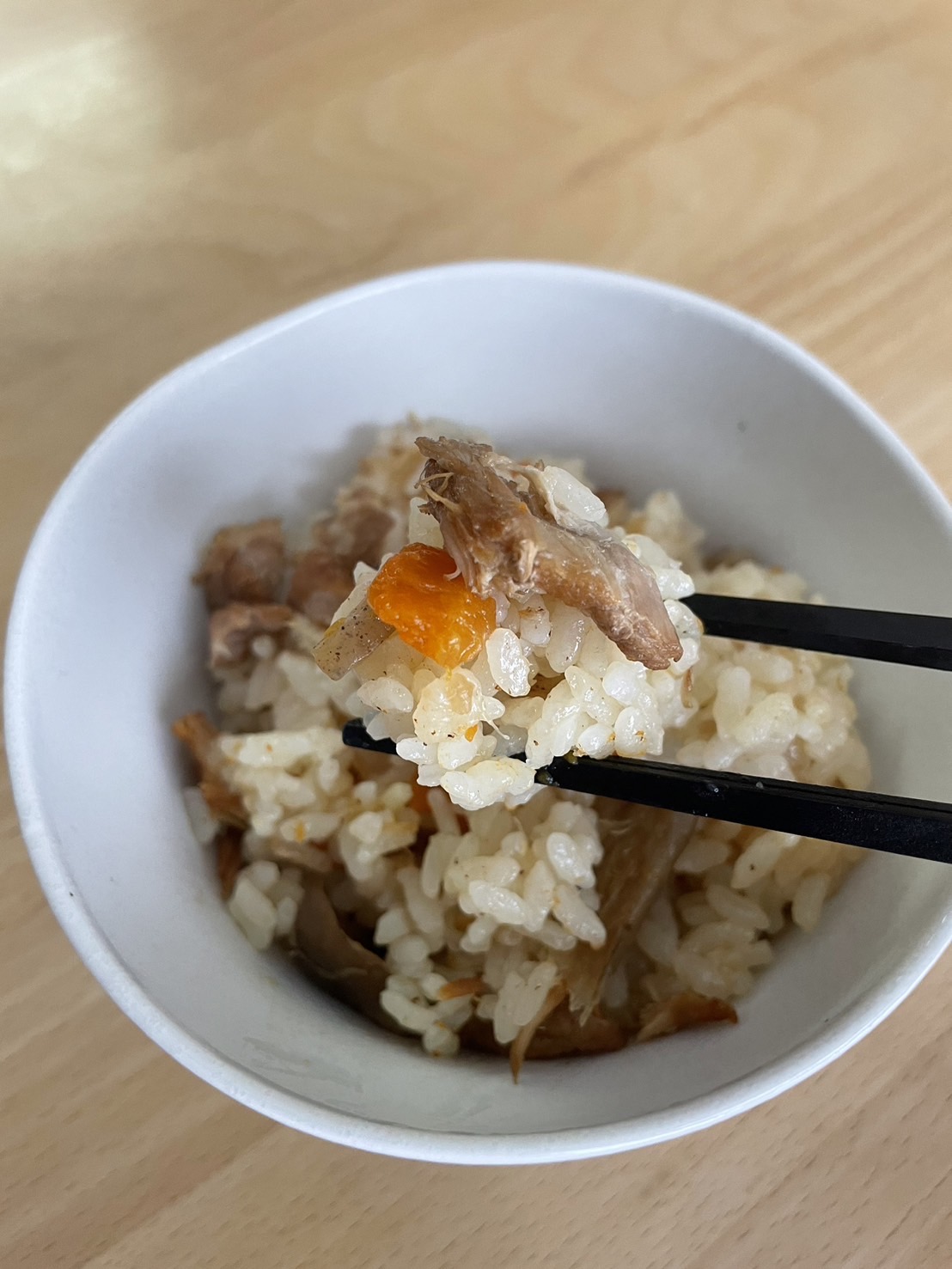 まぜご飯中身