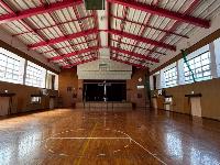 南部体育館内観1