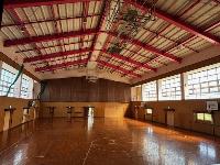 南部体育館内観2