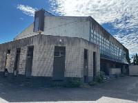 南部体育館外観1