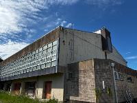 南部体育館外観2