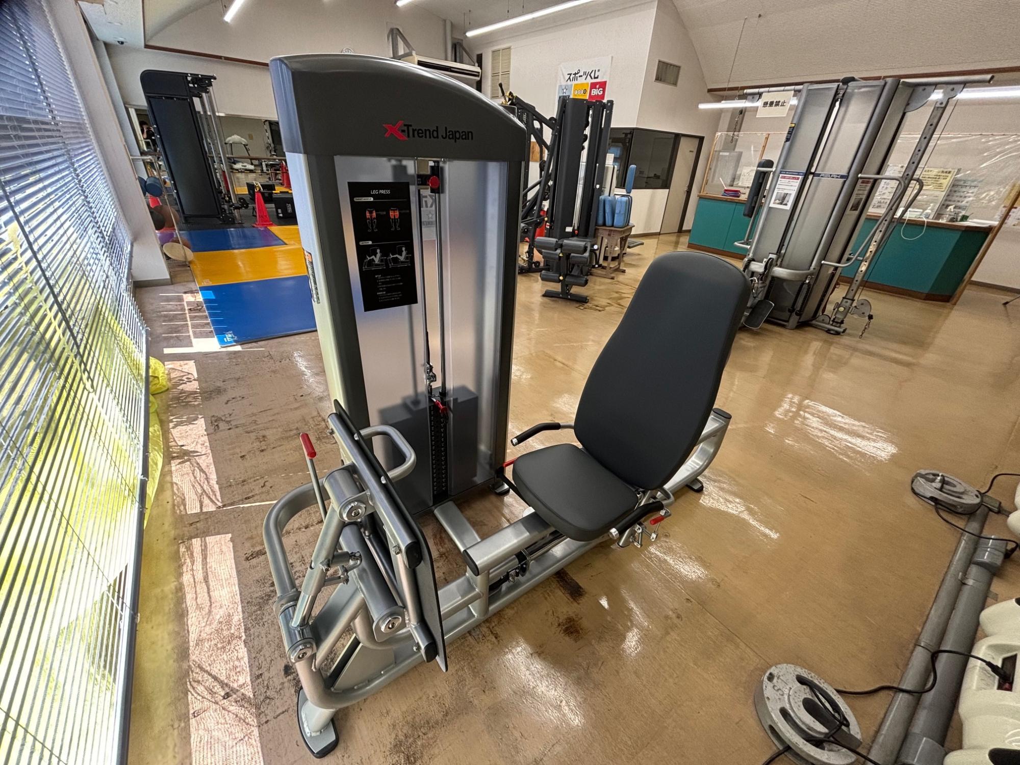シーテッドレッグプレス3