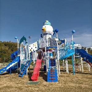 のまっキー複合遊具