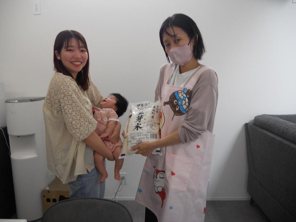 赤ちゃん訪問