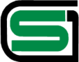 緑色でSと書かれその周りを黒の枠で囲んだようなSGマーク